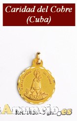Medallas CARIDAD DEL COBRE oro y plata
